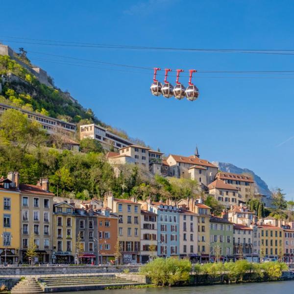 Studio Championnet, Balcon, Haut Confort Grenoble Exterior photo